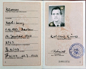 Západoberlínský policista byl tajně členem státostrany NDR.